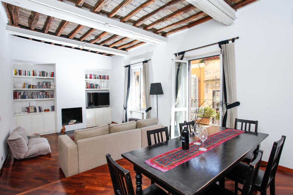 Pantheon Square Family Apartment Rom Eksteriør billede