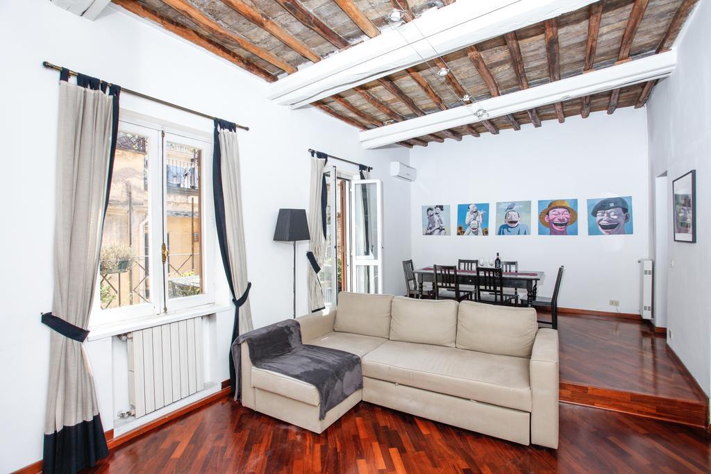 Pantheon Square Family Apartment Rom Eksteriør billede
