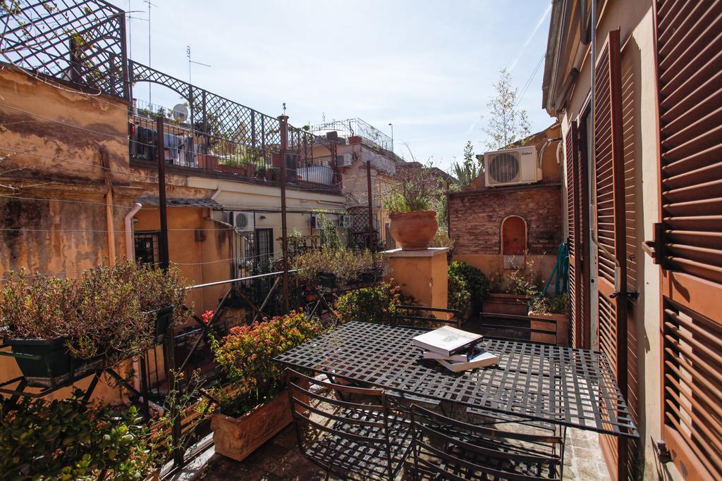 Pantheon Square Family Apartment Rom Eksteriør billede