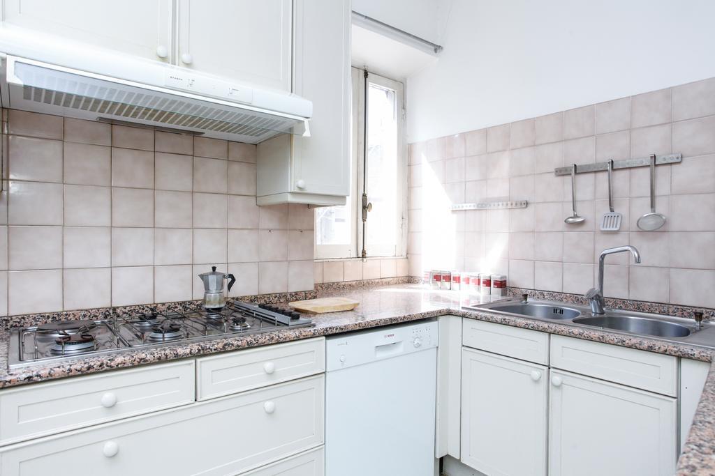 Pantheon Square Family Apartment Rom Eksteriør billede