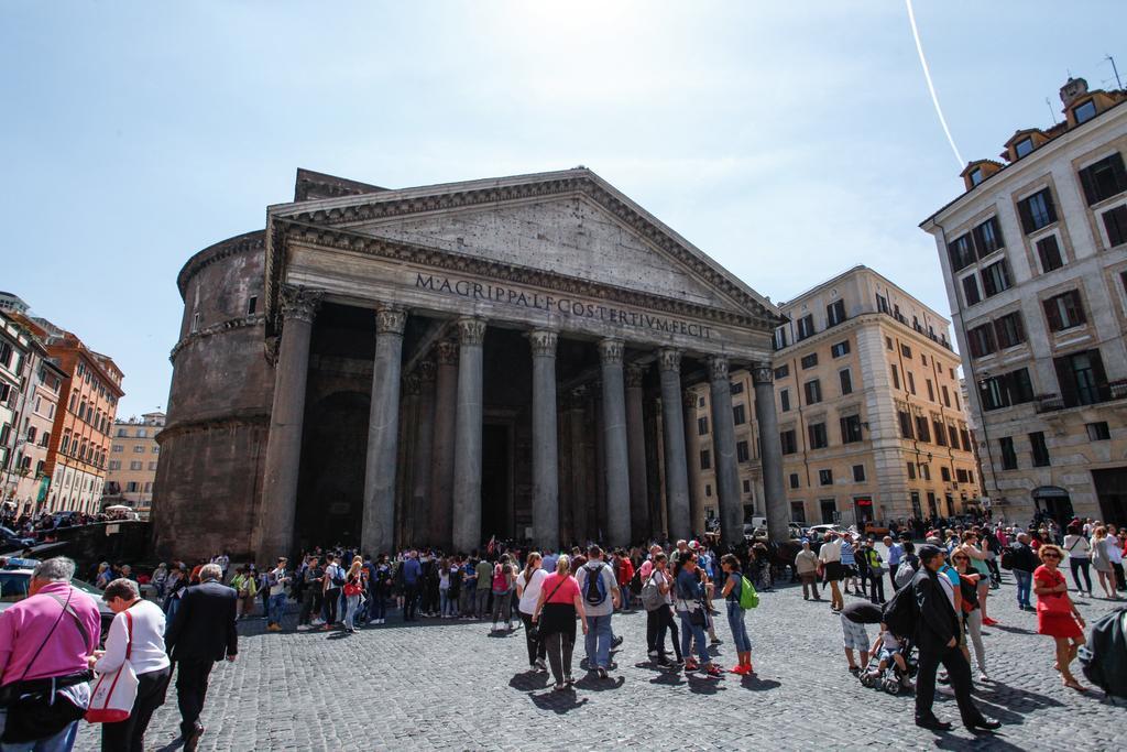 Pantheon Square Family Apartment Rom Eksteriør billede