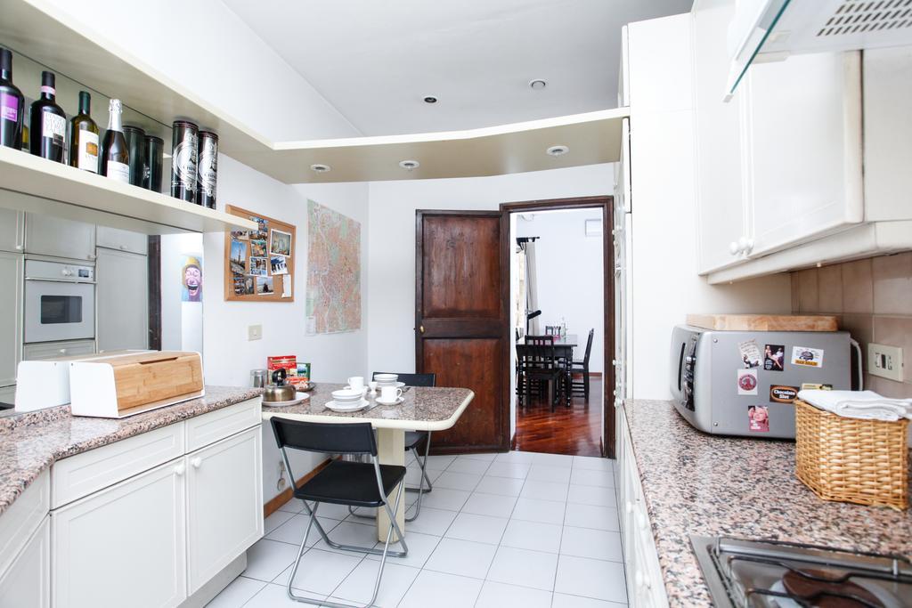 Pantheon Square Family Apartment Rom Eksteriør billede