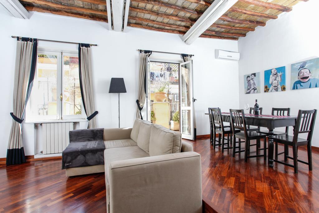 Pantheon Square Family Apartment Rom Eksteriør billede